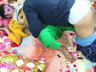 Indian Desi Couple Hot Rommance and Hardcore Sex Full Night Sex Uncut After Toilet