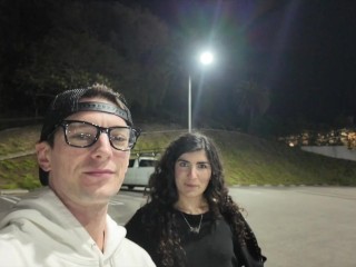 "Don't Get Caught" Public Iraian Teen First Date Sneaky Suck & Fuck Creampie