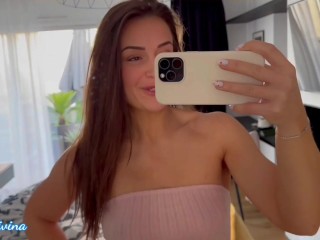 Elle passe 24h dans une villa avec 3 hommes