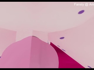 POV Soft Furry Mommy Uses You After a Work Out