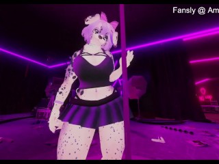 POV Furry Dommy Mommy Uses Your Mouth