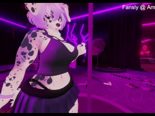 POV Furry Dommy Mommy Uses Your Mouth