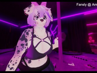 POV Furry Dommy Mommy Uses Your Mouth