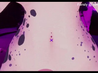 POV Furry Dommy Mommy Uses Your Mouth