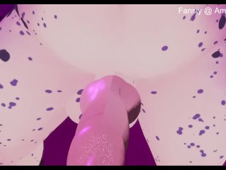 POV Furry Dommy Mommy Uses Your Mouth