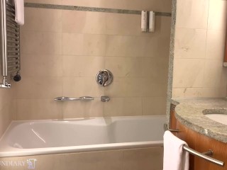 business hotel sex - boss cums on secretaries pussy