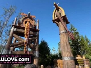 Lelu Love Epic Universe Part 2: Nintendo Land, HUGE Coaster, Wand Magic, Barefoot Recap 20,000 Steps