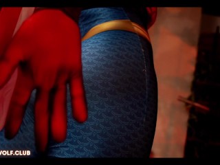 Little Whore Felt the Full Power of Fem Homelander. Femdom, Creampie - MollyRedWolf