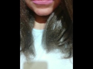 En la universidad metiendome los dedos delante de los demas