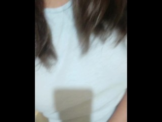 En la universidad metiendome los dedos delante de los demas