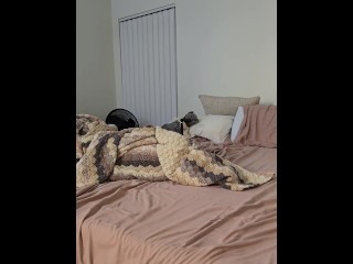 Sucking Milk Out of My Own Breasts and Masturbating