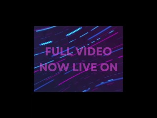 Sucking Milk Out of My Own Breasts and Masturbating