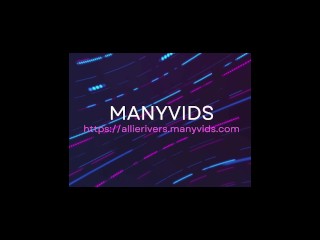 Sucking Milk Out of My Own Breasts and Masturbating