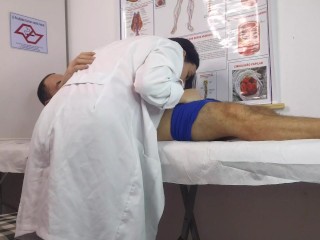 Patient gets erection when he feels the nurse's touch