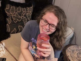 Daddy fills my free use mouth with piss all day (Part 1)