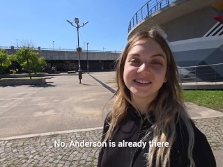 paseando por buenos aires nos cruzamos con los VILLA ANDERSON.