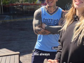 paseando por buenos aires nos cruzamos con los VILLA ANDERSON.