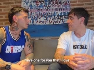 paseando por buenos aires nos cruzamos con los VILLA ANDERSON.