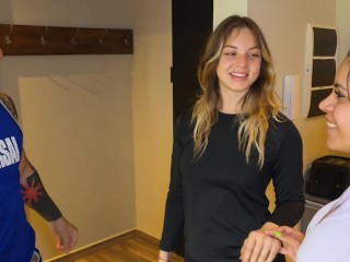 paseando por buenos aires nos cruzamos con los VILLA ANDERSON.