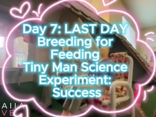 GIANTESS GROWS TINY FARM IN A 7 DAY VORE SCIENCE EXPERIMENT FETISH COMPILATION