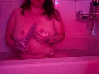 Soapy handjob