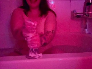Soapy handjob