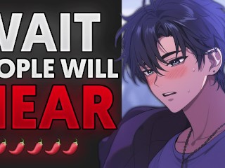 STUFFING your SUBBY BOYFRIEND in the PUBLIC CHANGING ROOM... - BF ASMR