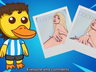 PRENDA POR ELIMINACIÓN CON SABRINA EN FORTNITE! 🩷🔥