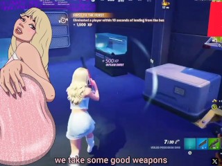 PRENDA POR ELIMINACIÓN CON SABRINA EN FORTNITE! 🩷🔥