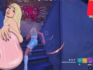 PRENDA POR ELIMINACIÓN CON SABRINA EN FORTNITE! 🩷🔥