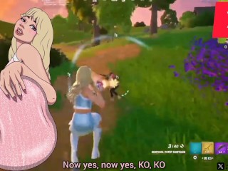 PRENDA POR ELIMINACIÓN CON SABRINA EN FORTNITE! 🩷🔥