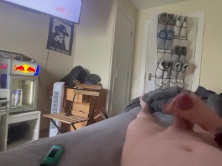 Hangover horn got the better of me this morning!! Needs to be sat on😈🍑💦