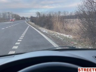 STREETFUCK Matty Mila Perez go over her limit