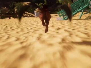 Wild Life Game - Sex Beach Gangbang and Sex with strangers