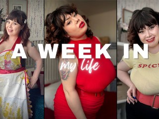 A week in my life