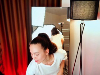 Testing T-Shirt Transparency When Wet 😉 See-Through Fun