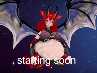 vroid studio VRM Posing Desktop / VRM Adjuster / making a vore Comic