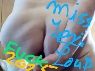 MissLexiLoup trans female tight rectums ass fucking butthole entry getting screwed in the butt A