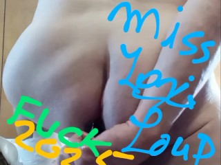 MissLexiLoup trans female tight rectums ass fucking butthole entry getting screwed in the butt A