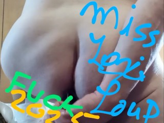 MissLexiLoup trans female tight rectums ass fucking butthole entry getting screwed in the butt A