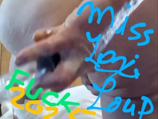 MissLexiLoup trans female tight rectums ass fucking butthole entry getting screwed in the butt A