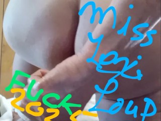 MissLexiLoup trans female tight rectums ass fucking butthole entry getting screwed in the butt A