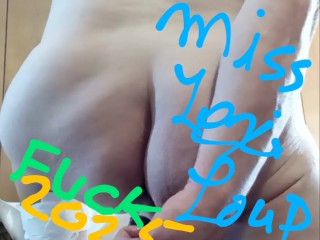 MissLexiLoup trans female tight rectums ass fucking butthole entry getting screwed in the butt A