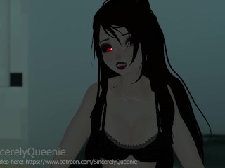 Succubus turned you into a cum slut hungry girl