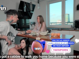 My boyfriend fucks my best friend in front of me while I'm not looking - pinkloving