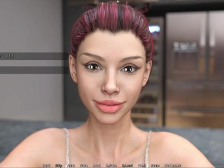 WHERE THE HEART IS re-start #003 • VISUAL NOVEL GAMEPLAY