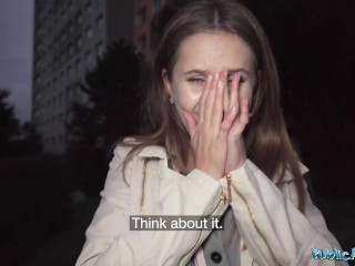 Public Agent Fucked this young thing while her mom was next door