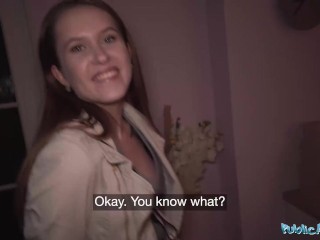 Public Agent Fucked this young thing while her mom was next door