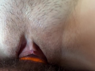 POV. Amateur MILF tied my cock tight and got what she wanted. Close-up SEX