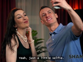 SHAME4K. Old Pornstar's secret is out now!